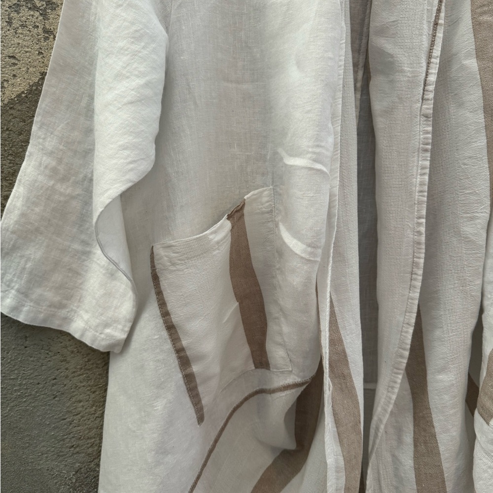 JS Millenium linen duster. One size - Picture 3 of 4